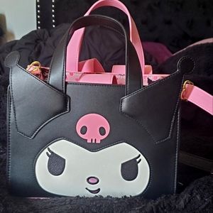 Kuromi and Melody purse and wallet